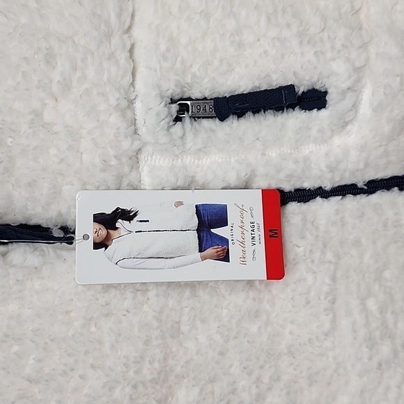NWT Weatherproof Vintage Comfy Vest White Women's SZ.M - Picture 3 of 5